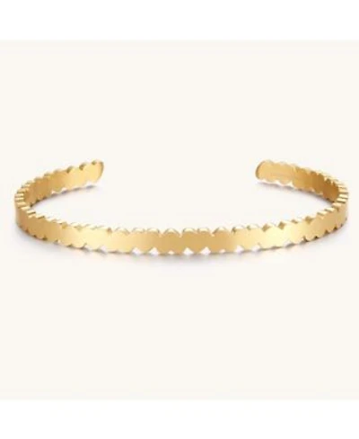 Mantra Ily Heart Bracelet Silver / Adult