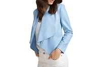 Lauren Faux Leather Jacket