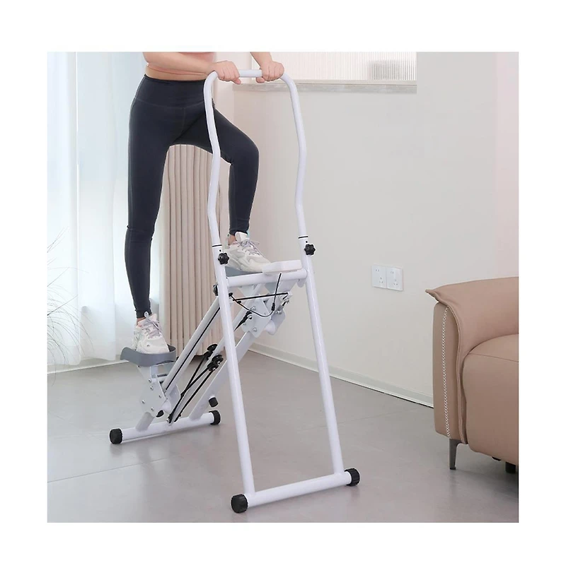 Artudatech Vertical Climber, Low-Impact Full Body Cardio for Home, Foldable Design with Lcd Display