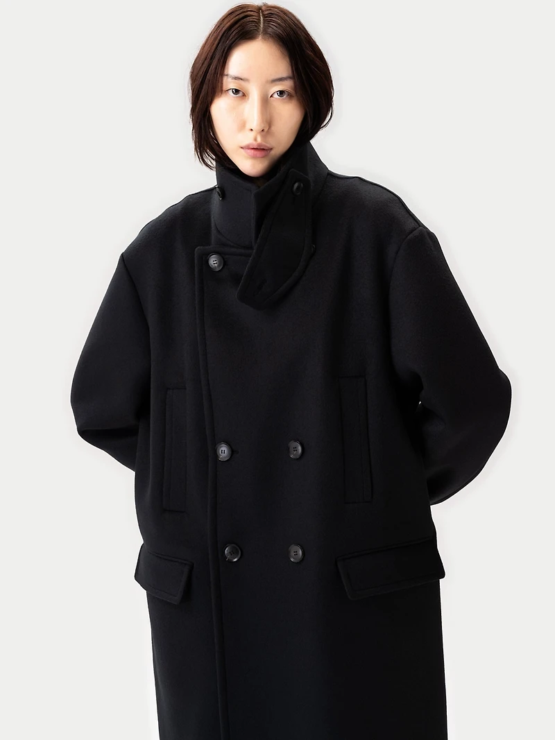 Gobi Cashmere Unisex Trench Coat