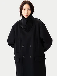 Gobi Cashmere Unisex Trench Coat