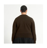 Estelle Women's Jasmine Fitted Knit Cardigan