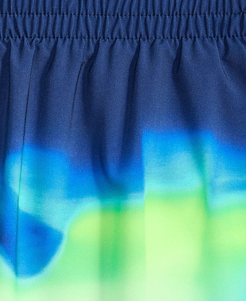 Nike Boys 8-20 Fade 7 Volley Ombre Print Swim Trunks