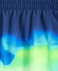 Nike Boys 8-20 Fade 7 Volley Ombre Print Swim Trunks