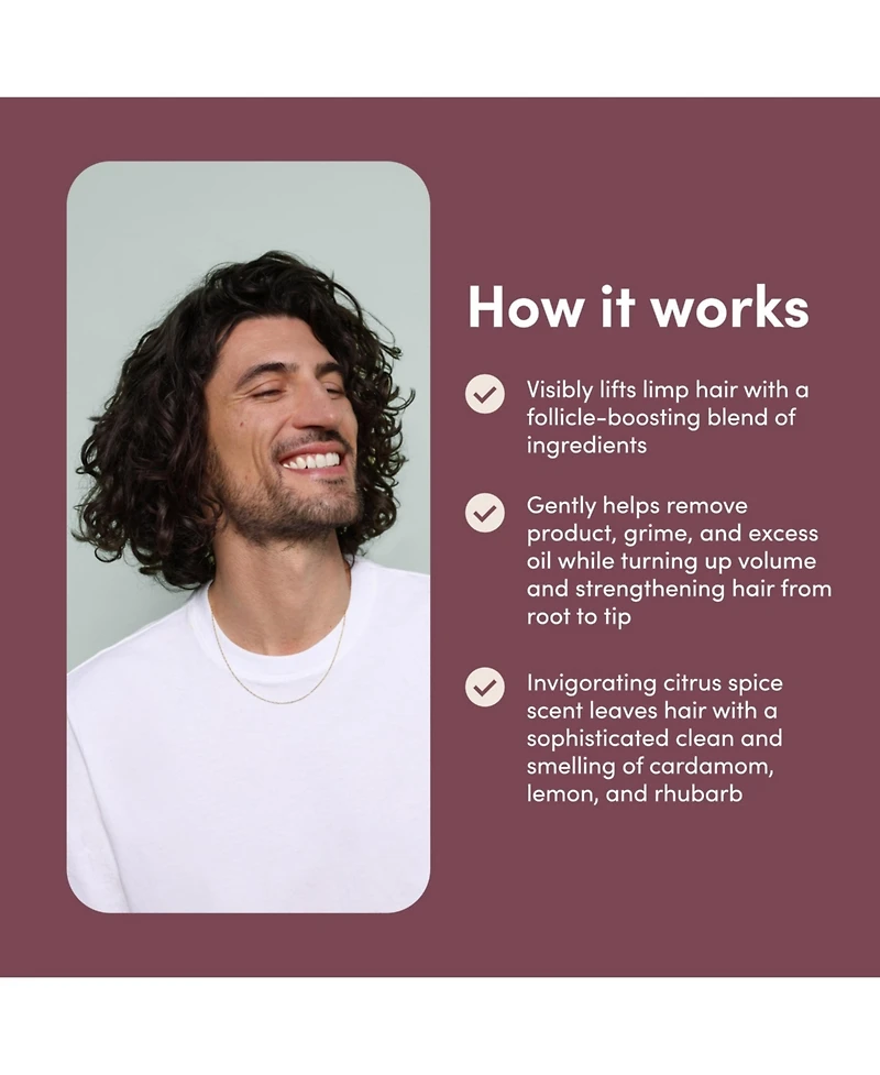 Hims Max Volume Volumizing Shampoo