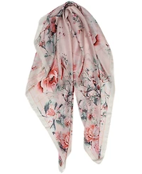 Vince Camuto Botanical Floral Square Scarf