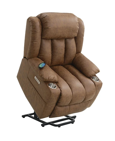 Sumyeg Power Lift Recliner with Heating and Massage