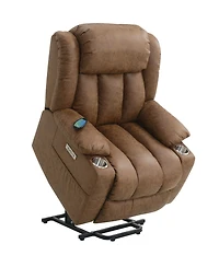 Sumyeg Power Lift Recliner with Heating and Massage