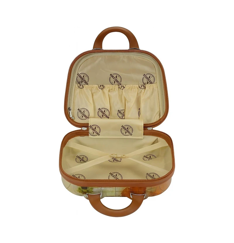 Europe 13-Inch Cosmetic Beauty Case Shoulder Tote