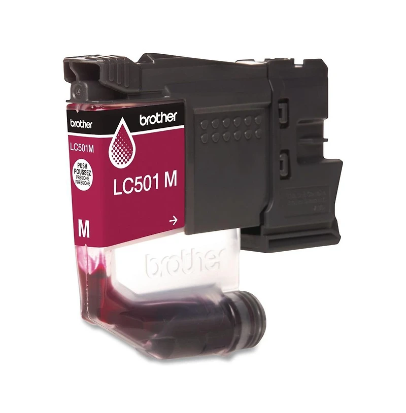 Brother LC501MS 200 Page-Yield Ink - Magenta