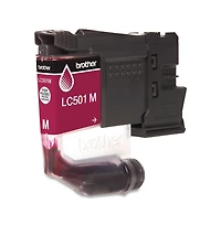 Brother LC501MS 200 Page-Yield Ink - Magenta