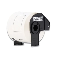 Brother DK120224PK 2.4 in. x 3.9 in. Die-Cut Shipping Labels - White (24/Pack