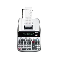Canon 2198C001 3.7 Lines/Sec MP11DX-2 Printing Calculator - Black/Red Print