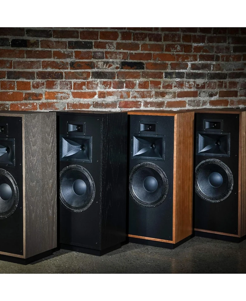 Klipsch Forte Iv Red Oak 3-Way Floor Standing Speaker (2025)