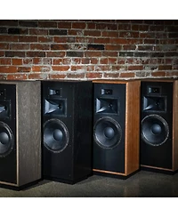 Klipsch Forte Iv Red Oak 3-Way Floor Standing Speaker (2025)