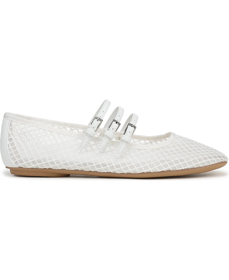 Franco Sarto Women's Tatum Square Toe Mary Jane Flats