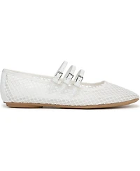 Franco Sarto Women's Tatum Square Toe Mary Jane Flats