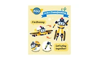 Robocar Poli 4" Transforming Robot