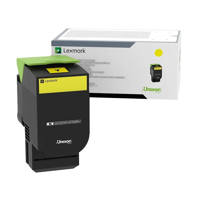 Lexmark 70C0HYG 3,000 Page-Yield High-Yield Toner - Yellow