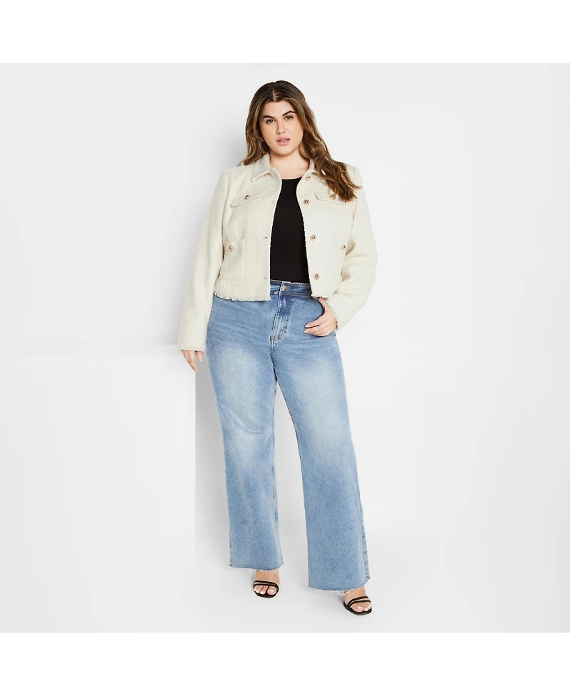 City Chic Women's Amira Jacket