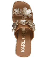 Karl Lagerfeld Paris Women's Moracco Slip-On Sandals