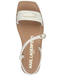 Karl Lagerfeld Paris Women's Miram Flat Sandals