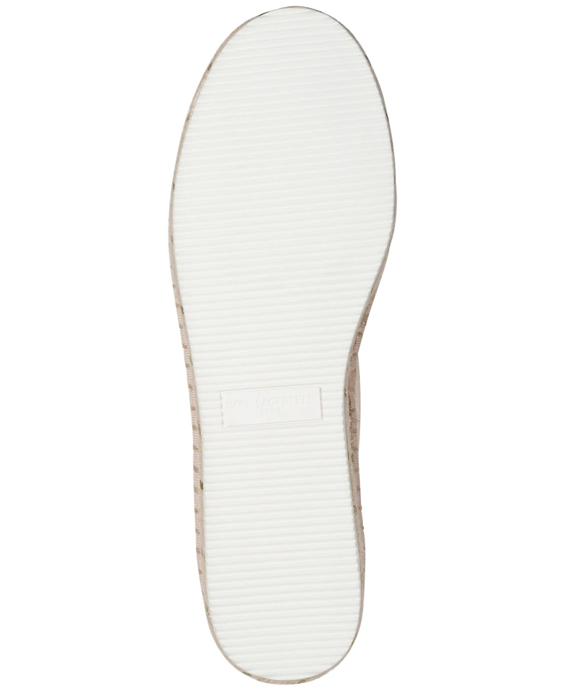 Karl Lagerfeld Paris Women's Michaela Espadrille Flats