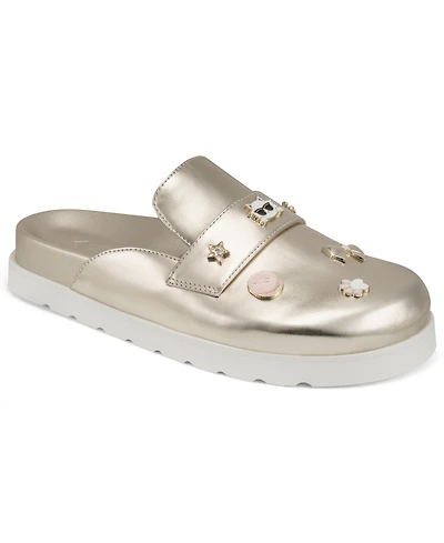 Karl Lagerfeld Paris Women's Islay Macaron Flat Mules