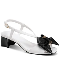 Karl Lagerfeld Paris Women's Suttyn Buckle Sandals