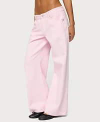 Edikted Women's Roman Low Rise Slouchy Jeans