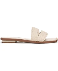 Franco Sarto Women's Emilana Open Toe Slide Sandals