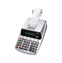 Canon 2202C001 4.3 Lines/Sec MP25DV 12-Digit Ribbon Printing Calculator - Black/Red Print