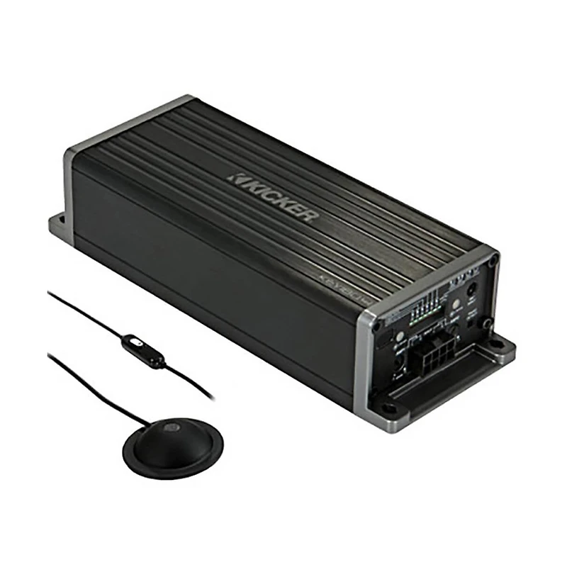 Kicker KEY200.4 Smart 4-Channel Amplifier with Auto Eq Processor