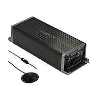 Kicker KEY200.4 Smart 4-Channel Amplifier with Auto Eq Processor