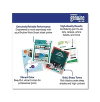 Brother LC5013PKS 200 Page-Yield Ink - Cyan/Magenta/Yellow (3/Pack)