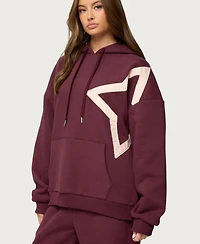 Edikted Women's Starly Oversized Hoodie