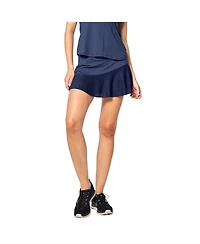Lija Women's Elite Multi Panel 13 Inch Tennis Skirt