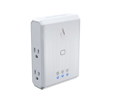 Austere Iii Series Power 4-Outlet Surge Protector