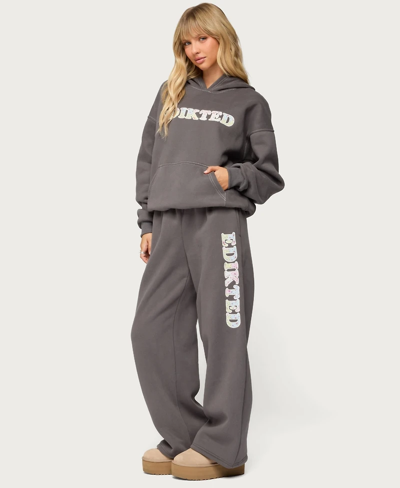 Edikted Womens Mili Sweatpants
