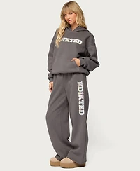 Edikted Womens Mili Sweatpants