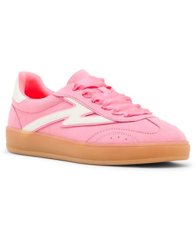 Madden Girl Giia Lace-Up Low-Top Sneakers