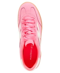 Madden Girl Giia Lace-Up Low-Top Sneakers