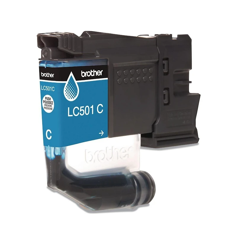 Brother LC501CS 200 Page-Yield Ink - Cyan