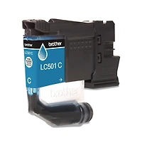 Brother LC501CS 200 Page-Yield Ink - Cyan