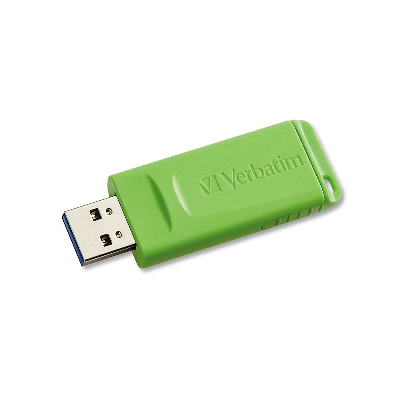 Verbatim 99122 Store N' Go 16 Gb Usb Flash Drives - Assorted (3/Pack