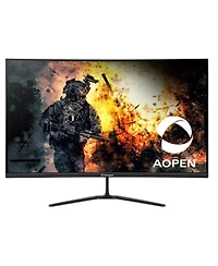 Acer Aopen 32HC5QR Sbiipx 31.5" 16:9 Full Hd 180Hz Curved Va Lcd Gaming Monitor