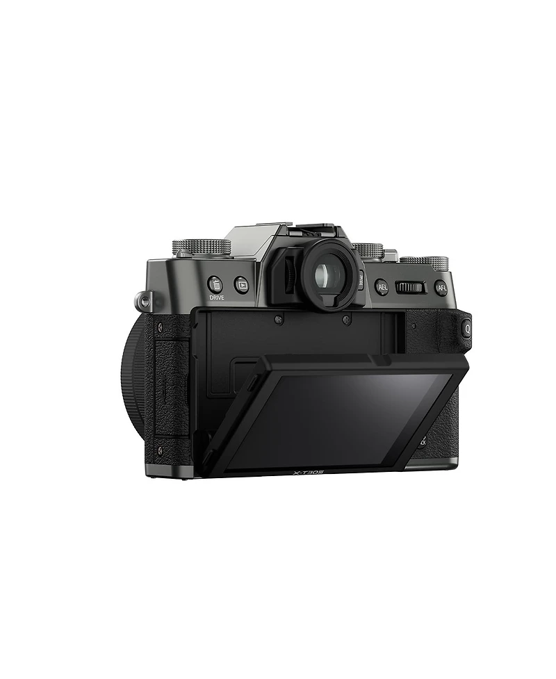 Fujifilm X-T30 Iii Mirrorless Camera, Charcoal Silver