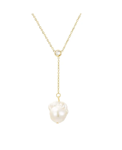 Untamed Petals Odessa Freshwater Pearl Lariat