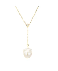 Untamed Petals Odessa Freshwater Pearl Lariat