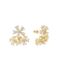 Untamed Petals Daisy Crystal Studs
